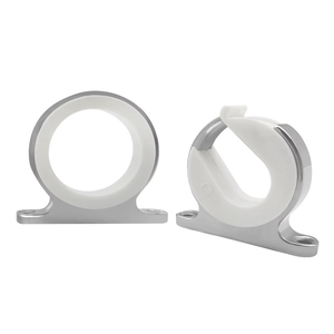 ISURE MARINE Support de <span class=keywords><strong>canne</strong></span> à pêche <span class=keywords><strong>horizontal</strong></span> en acier inoxydable pour <span class=keywords><strong>bateau</strong></span>, accessoires multiples pour camion automobile marin et camping-car - Product Image 2