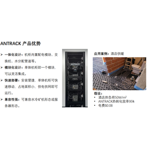 Bitmain antrack V1 24kW cho 4 đơn vị antminer whatsminer thủy thợ mỏ - Product Image 6