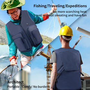 Veste en polyester unisexe avec logo personnalisé pour architectes sac à dos pêche résistant à l'eau refroidissement à haute température pour pochettes de vélo - Product Image 6