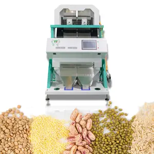 Cà phê đậu màu phân loại Máy công suất nhỏ màu SORTER máy chủ yếu được sử dụng cho đa hạt