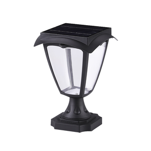 ไฟเสาโซลาร์คุณภาพสูง สว่างมาก กันน้ำ IP55 LED 5W มุมกระจายแสง 360 องศา ปรับความสว่างได้ รับประกัน 2 ปี สำหรับสวนภายนอก - Product Image 1