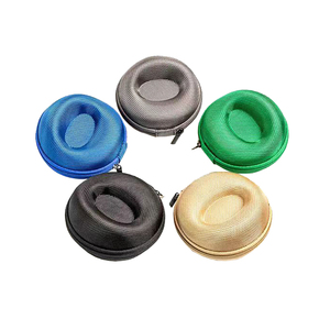 Petit étui rond EVA stockage montre pochette étui étanche boîtes de transport pour <span class=keywords><strong>Apple</strong></span> montre femmes voyage accessoires organisateur pochette - Product Image 6