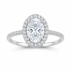 Anello dal Design Ovale Elegante per Donne - Product Image 1