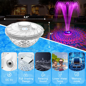 <span class=keywords><strong>Fontaine</strong></span> LED flottante étanche OEM lumières colorées <span class=keywords><strong>fontaine</strong></span> lumières de <span class=keywords><strong>piscine</strong></span> <span class=keywords><strong>pour</strong></span> <span class=keywords><strong>piscine</strong></span> - Product Image 3