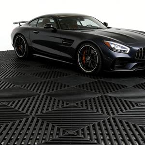 Grille <span class=keywords><strong>de</strong></span> sol en plastique perforée à clipser, haute résistance, durable et pratique, pour lavage <span class=keywords><strong>de</strong></span> voitures en intérieur, sans rainures - Product Image 5