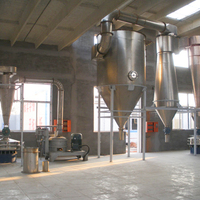 Séchoir flash pour déshumidificateur à débit d'air pour farine de manioc et amidon pour usine de transformation et de fabrication des aliments