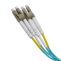 Cordon de raccordement en fibre optique LC-LC OM3/OM4