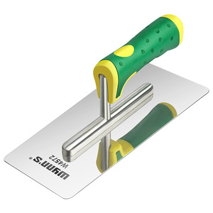 Truelle à dents robuste pour plâtrage, spatule à joint, couteau à carrelage, petit outil <span class=keywords><strong>de</strong></span> maçonnerie pour coins, modèle W0661 - Product Image 5