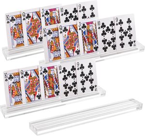 Factory Custom Made High Transparency Acrylic <b>Card</b> Sleeves for Displaying <b>Playing</b> <b>Cards</b>. - Product Image 1