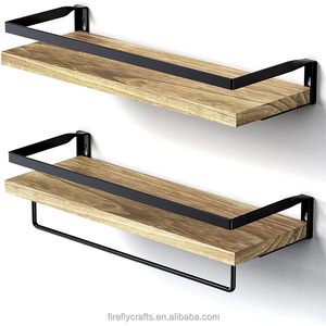 Estante de <span class=keywords><strong>pared</strong></span> oculto para dormitorio, caja <span class=keywords><strong>blanca</strong></span> pintada, flotante, pequeño - Product Image 1