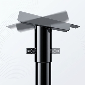 Support mural pour toit Gen3/V4 réglable à 360° °   Support de fixation en acier au carbone pour tube droit, modèle de montage direct pour Starlink 3e génération - Product Image 2