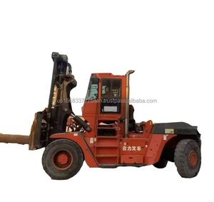 Heli 250 25 Ton Diesel Forklift 3 Meters <b>Lifting</b> Machine Used Used Heli Forklift 16 Tons 25 Tons - Product Image 1