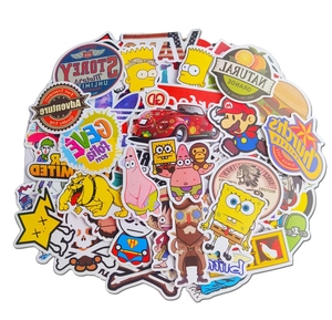 Decoración de Dormitorio, Adhesivos de Anime Lindos con Logotipo Personalizado para Niños - Product Image 1