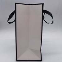 Étiquettes autocollantes pour sacs en papier – Idéales pour les traiteurs, les boulangeries et la marquage de commandes personnalisées