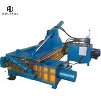 Presse à balles métalliques horizontale industrielle de 150 à 250 tonnes pour le recyclage des déchets métalliques