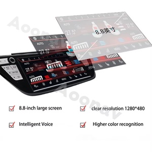 8.8 Inch AC Panel for BMW 2 3 4 Series 3GT M3 M4 2013-2020 Touch LCD Display Screen Temperature Control Display Newest System - Product Image 5