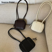 Sac à main de luxe en cuir véritable et fourrure pour femme, style vintage, pour usage quotidien, fournisseur en gros d'usine, marque personnalisée