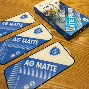 Protector de Pantalla de Vidrio Templado Mate Antiestático <span class=keywords><strong>ESD</strong></span> 2.5D con Pegamento Completo para Xiaomi Huawei Motorola Infinix Tecno <span class=keywords><strong>Google</strong></span> - Product Image 4