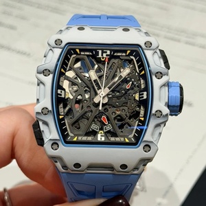 RM Series High-Quality Sapphire Sports Diving Watch, Durable Carbon Fiber Case, <b>Automatic</b> Movement Mechanical Watch - Product Image 6