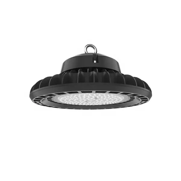 Luz led alta baía de 150w ufo, lâmpada led industrial do armazém