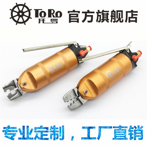 Pneumatic <b>Wire</b> <b>Crimping</b> Pliers HS-30K-1.25-2.0 Front Entry Alloy Steel Industrial Electronics Industry <b>Tool</b> - Product Image 3