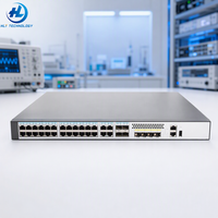 Switch Gestionado Gigabit PoE+ de 28 Puertos 5720-36C-PWR-EI-DC con 4 Uplinks SFP+ de 10G, 370W y una Ranura de Extensión de Interfaz