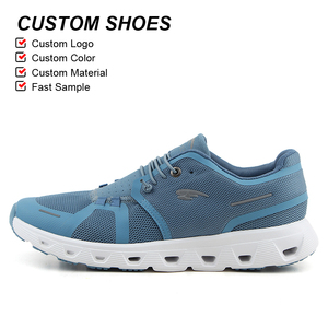 Özel Logo toptan rahat ayakkabılar nefes örgü konfor yol koşu yürüyüş ayakkabısı erkek Sneakers eğitmenler özel Sneakers - Product Image 3