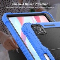 Coque en silicone antichoc en gros pour Redmi Pad 2 / PAD 8 SE 11, étui robuste pour tablette avec béquille, coque de protection prête à être expédiée
