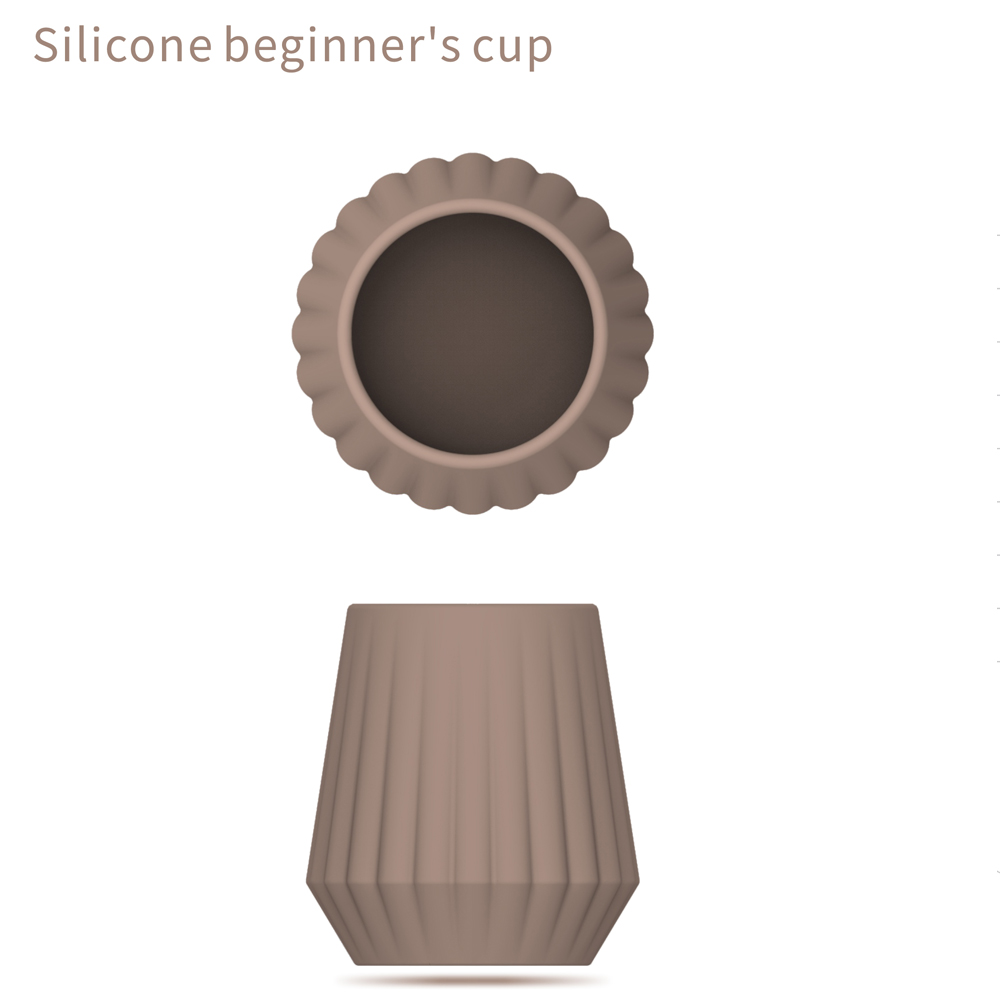 Silicone water cup