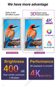 11.6-86 Inch Indoor 3D Interactive Video Holographic Touch Screen <b>Box</b> Lcd Transparent Holobox Display Cabinet Showcase 3d Digita - Product Image 4