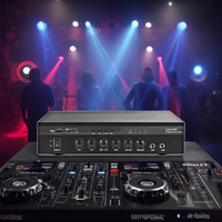 Penguat Daya Hibrida Aluminium dengan Suara Audio Stereo dan Cangkang Logam Sekarang Sedang Dijual