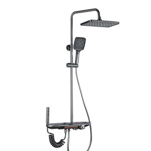 Noyau de valve de douche thermostatique tout cuivre pour hôtels carré doux véritable ménage toilette pressurisée levage plastique inoxydable - Product Image 4