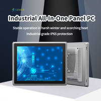 Écran tactile capacitif OEM 21.5 pouces J1900 J4125 I3 I5 I7 Pc intégré industriel tout en un écran tactile Pc