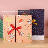 Calendrier de l'Avent 2025 – Coffret Cadeau 24 Jours – Boîte Mystère de Noël Vide – Pack Surprise du Réveillon avec Bougie et Portefeuille
