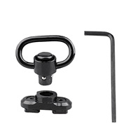 Support de Sangle en Alliage d'Aluminium à 2 Points, Rotation QD à 360°, pour Chasse en Extérieur (Vente en Gros)