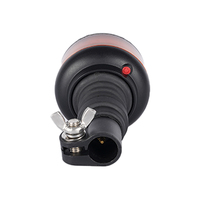 Voyant stroboscopique clignotant stable rotatif avec lentille en caoutchouc ABS PC de haute qualité et mini LED