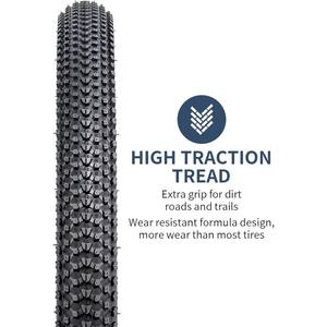 Neumáticos de Bicicleta de Carretera Resistentes al Desgaste de 29x2.10 Pulgadas para Bicicletas de Montaña y de Ciudad, Piezas de Bicicleta para Uso Urbano - Product Image 1