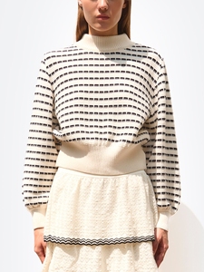 Fabricant vente en gros <span class=keywords><strong>pull</strong></span> à col roulé pour femmes automne hiver <span class=keywords><strong>pull</strong></span> nouveau design de mode à manches longues dames chandails en <span class=keywords><strong>laine</strong></span> - Product Image 2