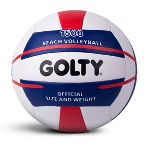 Custom Original Training Sport Inflatable PVC Volleyball Balls Beach Volleyball