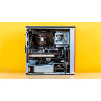 Estación de Trabajo ThinkStation P5 Tower, Intel Xeon W5-2465X, 4*32GB, 2TB NVMe SSD, RTX A4000 16GB, Fuente de Alimentación Platinum de 1000W, Garantía de 3 Años