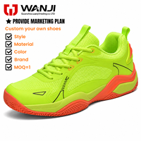 Chaussures de tennis et de pickleball en gros pour hommes et femmes, baskets de court basses en maille respirante, confortables, vente directe d'usine