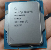 Pour processeur de bureau Intel Core I9-13900TE d'occasion, 24 cœurs, 32 threads, LGA1700, jusqu'à 5,0 GHz
