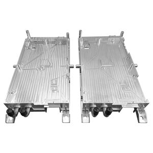 Composants métalliques de précision usinés sur commande par CNC, fabricant de services de tournage et de fraisage CNC OEM, pièces usinées CNC - Product Image 3