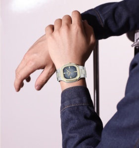 REWARD RD612268M Nuevo Lanzamiento, Elegante Reloj de Cuarzo para Hombre con Correa de Acero, Resistente al Agua, Atemporal, para Negocios - Product Image 4