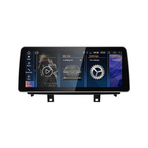 Reproductor Multimedia para Automóvil Stwei 2024 Nuevo Id6 Id7 Id8 Ui de 12.3 Pulgadas con Sistema Android, Carplay Inalámbrico para BMW F15 X6 F16 Nbt, Reproductor de Video para Automóvil con GPS - Product Image 1