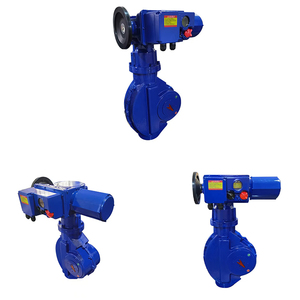 B + rs1200 12000nm quý lần lượt điều khiển lưu lượng cơ giới Van bướm Thiết bị truyền động điện - Product Image 1