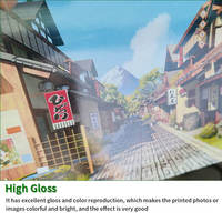 Großhandel 240g/m² Glänzendes Wasserfestes Fotopapier & Karton, A3/A4 3R/4R/5R, für Fotodruck