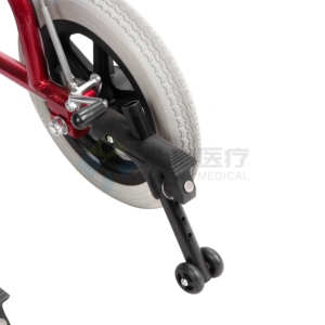 טיפול בשיקום מספק כיסא גלגלים משיתוק מוחי מתכווננת לילדים - Product Image 5