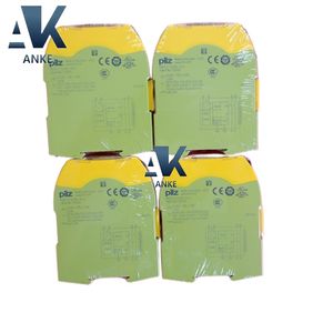 Relais de sécurité d'origine 750101 PNOZ s1 24VDC 2 n/o - Product Image 4