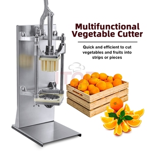 ITOP เครื่องตัดเฟรนช์ฟรายส์,เครื่องตัดแบบแมนนวลเครื่องตัดเฟรนช์ฟรายส์เครื่องสไลด์กล้วย - Product Image 2